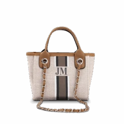 The Lily Canvas - Soft Fawn - Mini 7 The Lily Canvas - Soft Fawn - Mini -Lily Bean Luggage Shop 03.new new new design your own mini me canvas tote soft fawn bag