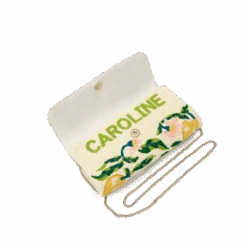 The Rainforest Beaded Clutch -Lily Bean Luggage Shop LB 1107 2