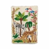 Beaded Passport Cover - Serengeti 1 Beaded Passport Cover - Serengeti -Lily Bean Luggage Shop LB 1611