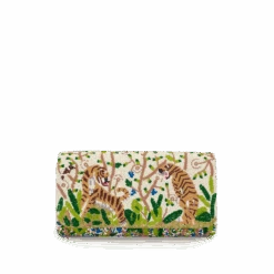 The Rainforest Beaded Clutch