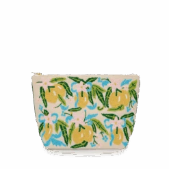 The Amalfi Beaded Cosmetic Bag