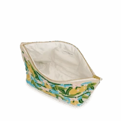 The Amalfi Beaded Cosmetic Bag -Lily Bean Luggage Shop LB 1622