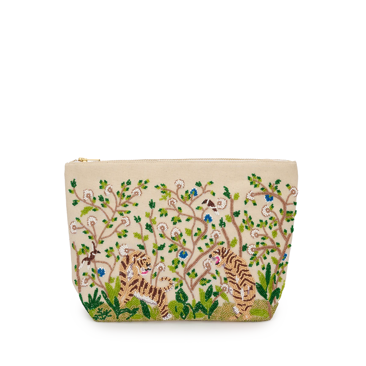 The Rainforest Beaded Cosmetic Bag 3 The Rainforest Beaded Cosmetic Bag