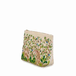 The Rainforest Beaded Cosmetic Bag 7 The Rainforest Beaded Cosmetic Bag -Lily Bean Luggage Shop LB 1624