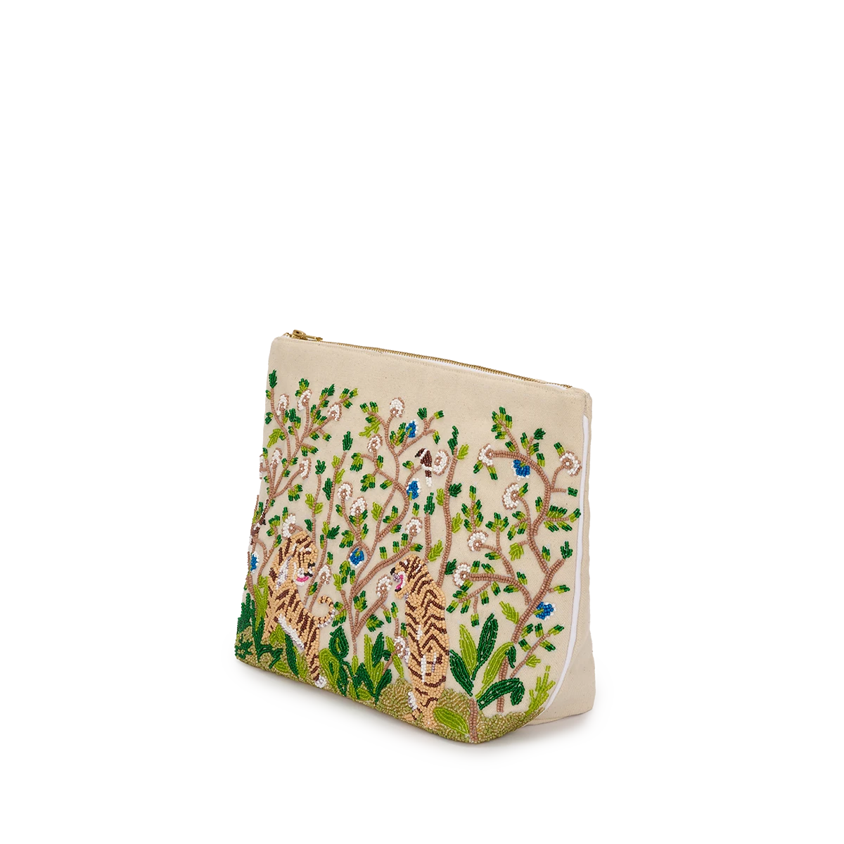 The Rainforest Beaded Cosmetic Bag 5 The Rainforest Beaded Cosmetic Bag - Image 3