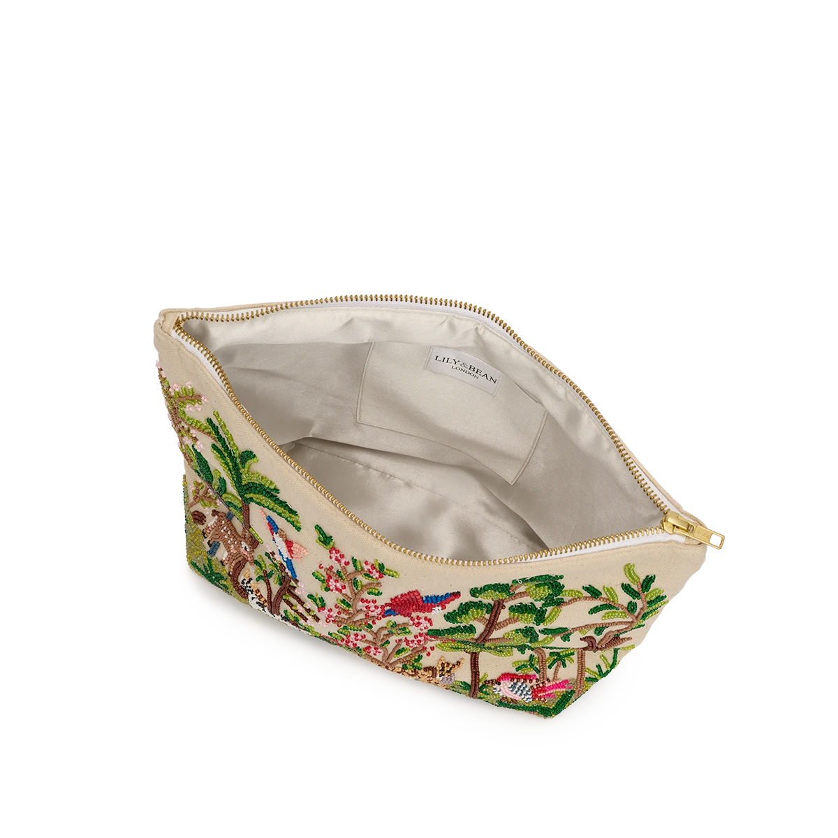 The Serengeti Beaded Cosmetic Bag 4 The Serengeti Beaded Cosmetic Bag - Image 3