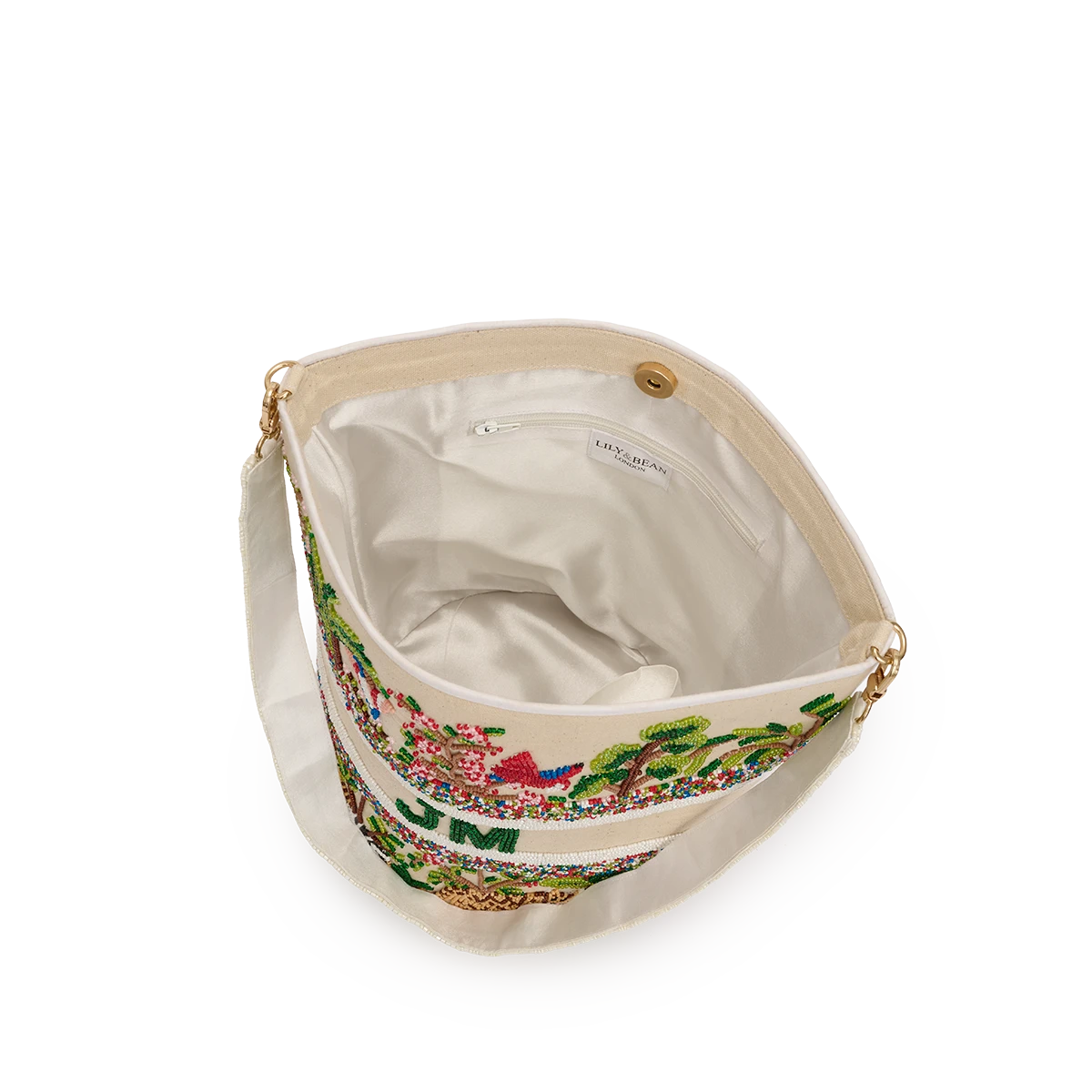 The Beaded Bucket Bag - Serengeti 5 The Beaded Bucket Bag - Serengeti - Image 3