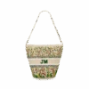 The Beaded Bucket Bag - Rainforest 2 The Beaded Bucket Bag - Rainforest -Lily Bean Luggage Shop LB 1632