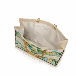 The Juliana Beaded Tote - Amalfi -Lily Bean Luggage Shop LB 1637