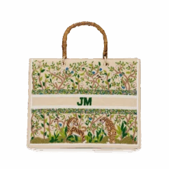 The Juliana Beaded Tote - Rainforest