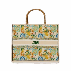 The Juliana Beaded Tote - Milano