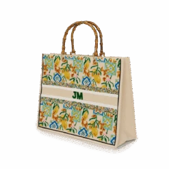 The Juliana Beaded Tote - Milano -Lily Bean Luggage Shop LB 1645