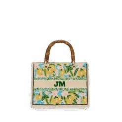 The Juliana Mini Beaded Tote - Amalfi