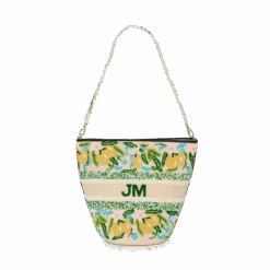 The Beaded Bucket Bag - Amalfi