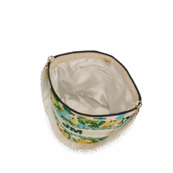 The Beaded Bucket Bag - Amalfi -Lily Bean Luggage Shop LB 1685