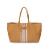 Egerton Shopper - Camel Beige 2 Egerton Shopper - Camel Beige -Lily Bean Luggage Shop LB 1706
