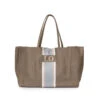 Egerton Shopper - Mocha -Lily Bean Luggage Shop LB 1708