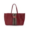 Egerton Shopper - Burgandy