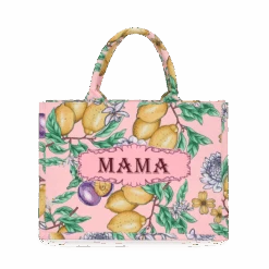 Vibrant Lemons Shopper Tote