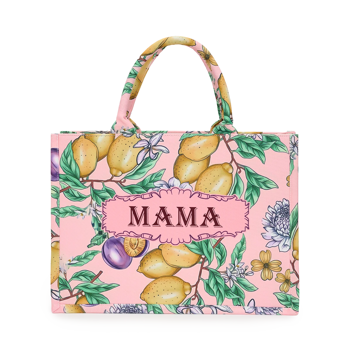 Vibrant Lemons Shopper Tote 3 Vibrant Lemons Shopper Tote