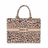 Leopard Shopper Tote -Lily Bean Luggage Shop LB 1729
