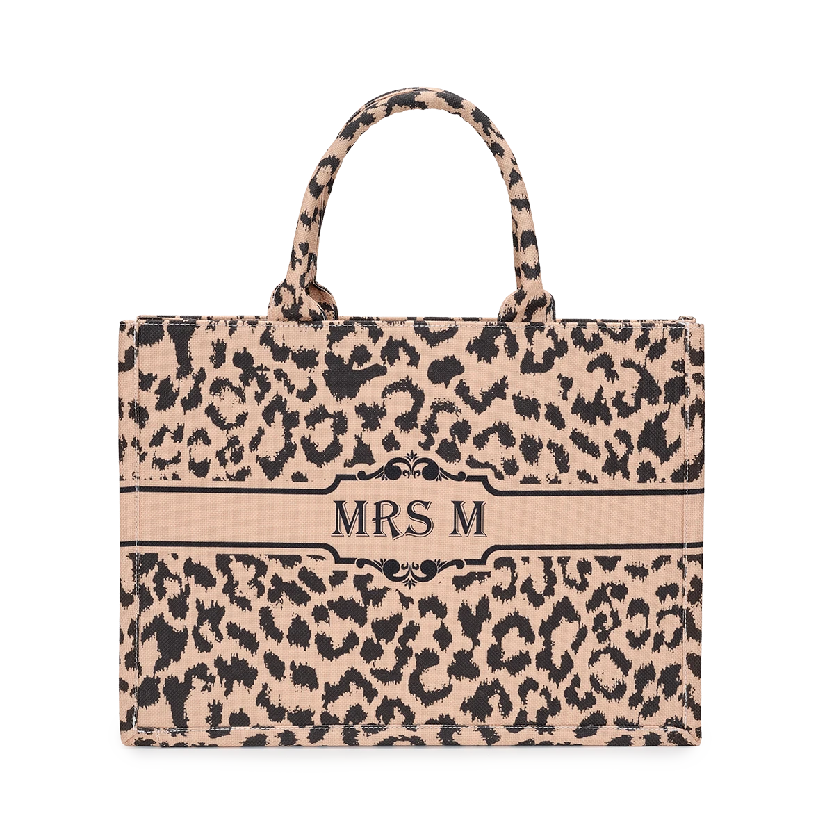 Leopard Shopper Tote 2 Leopard Shopper Tote