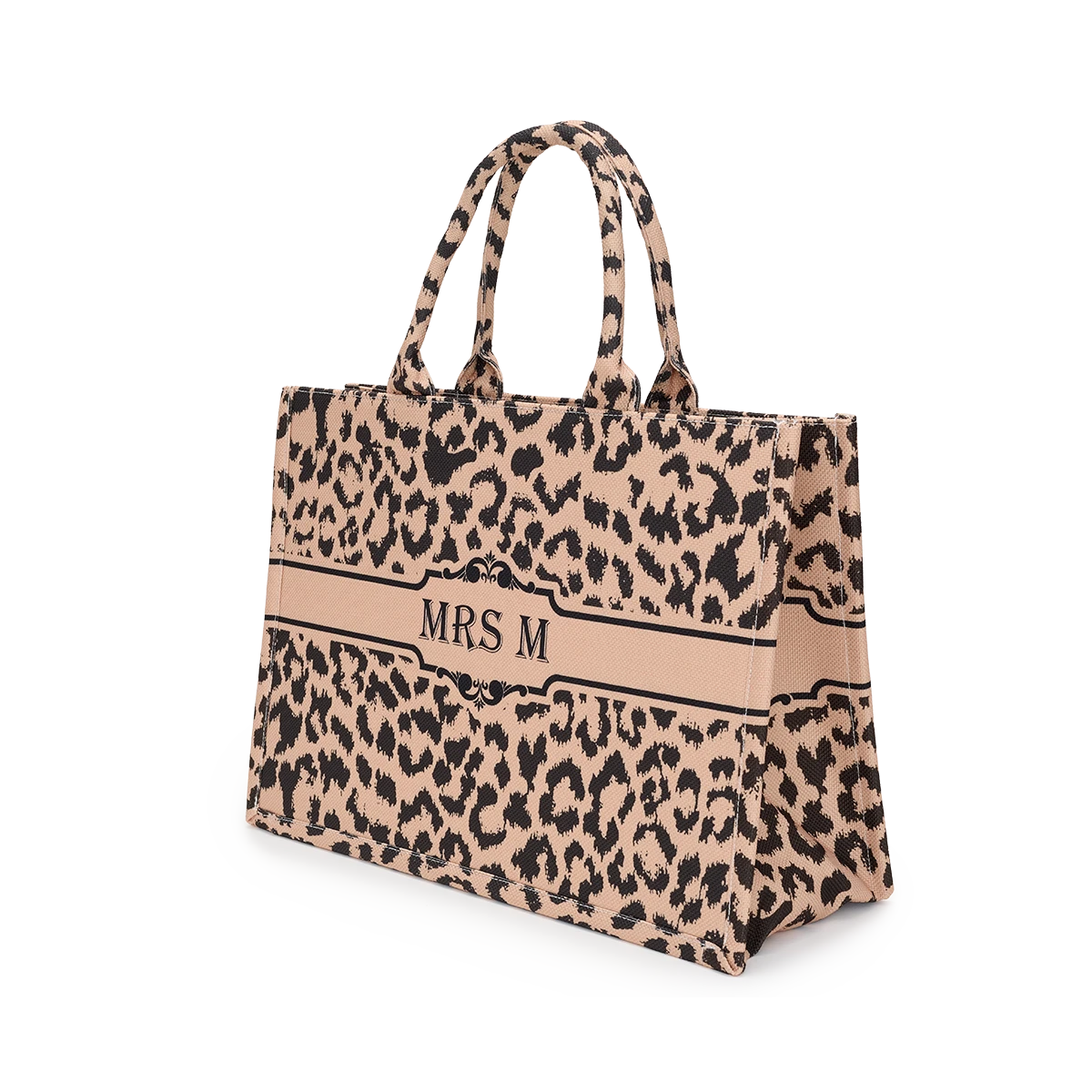Leopard Shopper Tote 3 Leopard Shopper Tote - Image 2