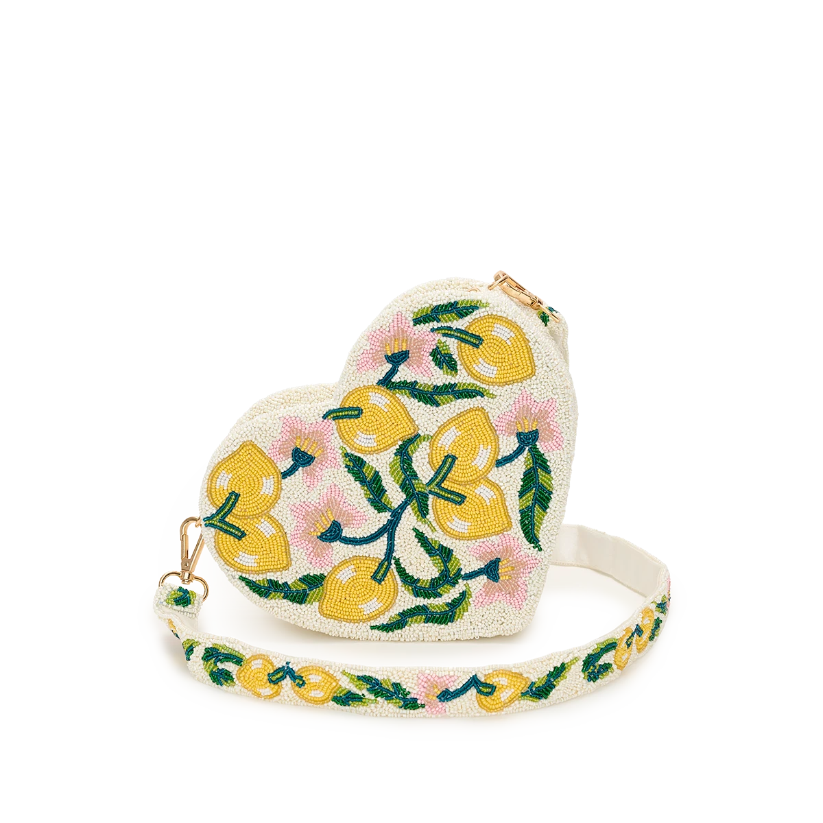 Loveheart Citron Bag 3 Loveheart Citron Bag