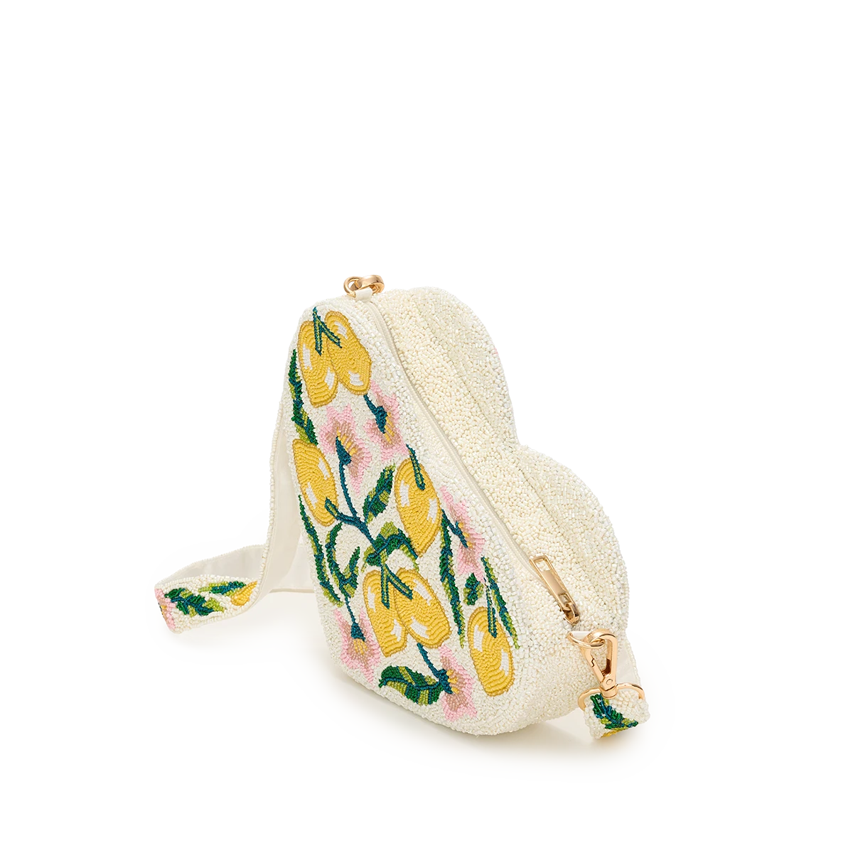 Loveheart Citron Bag 5 Loveheart Citron Bag - Image 3