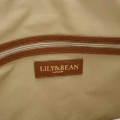 Egerton Weekend Bag - Tan 16 Egerton Weekend Bag - Tan -Lily Bean Luggage Shop LB A 0046 1