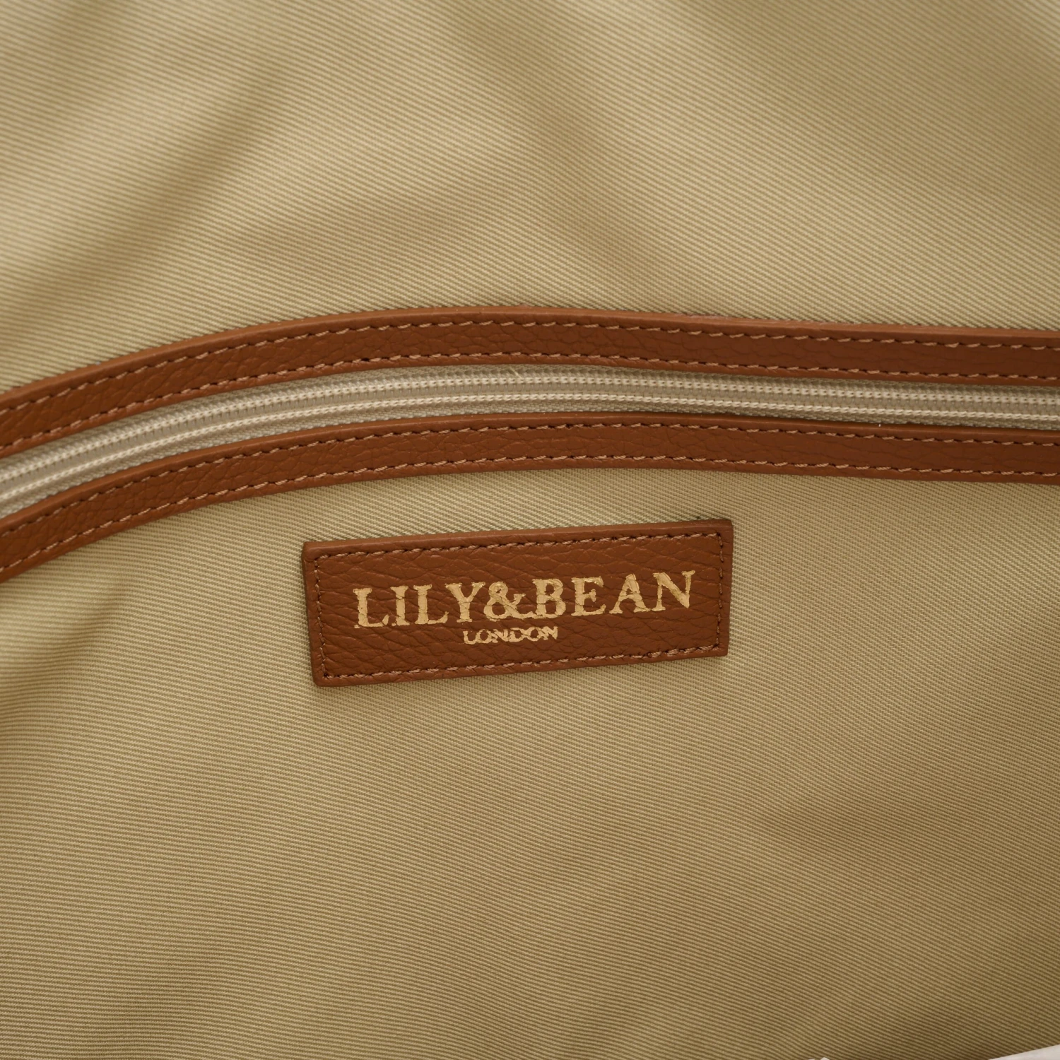Egerton Weekend Bag - Tan 9 Egerton Weekend Bag - Tan - Image 7