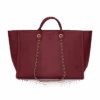 Athene Tote Bag - Burgundy -Lily Bean Luggage Shop athene tote bag burgundy 171528