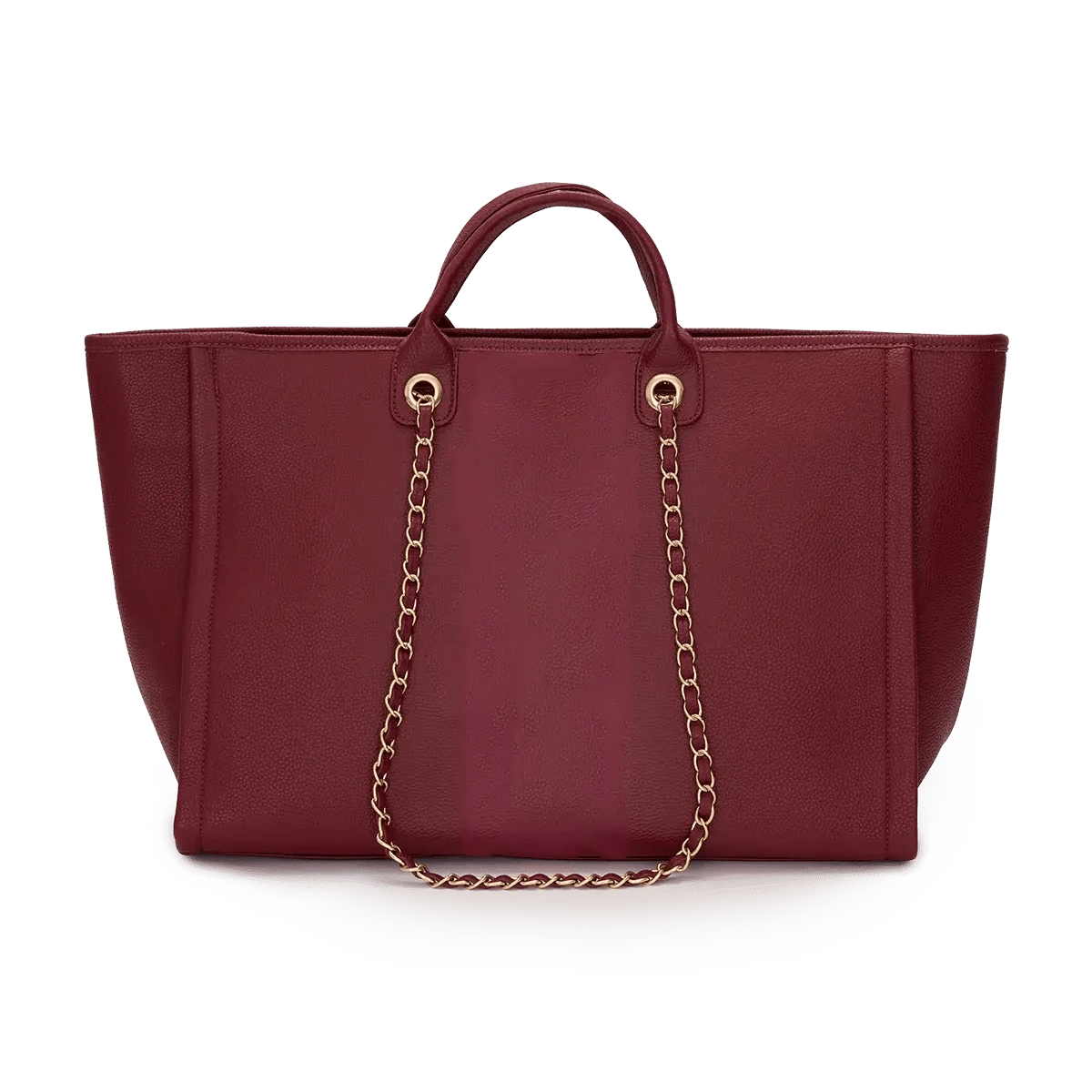 Athene Tote Bag - Burgundy 3 Athene Tote Bag - Burgundy