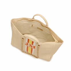 Athene Tote Bag - Ivory 8 Athene Tote Bag - Ivory -Lily Bean Luggage Shop athene tote bag ivory 331343