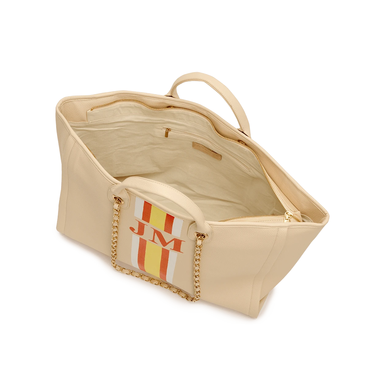 Athene Tote Bag - Ivory 5 Athene Tote Bag - Ivory - Image 3
