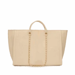 Athene Tote Bag - Ivory
