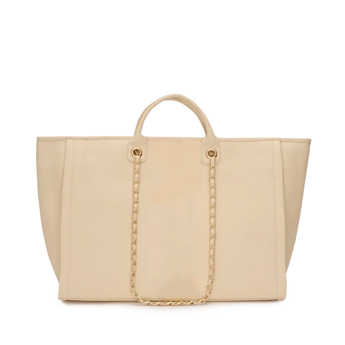 Athene Tote Bag - Ivory 3 Athene Tote Bag - Ivory