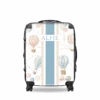 Balloon Hardshell Luggage - Blue 1 Balloon Hardshell Luggage - Blue -Lily Bean Luggage Shop balloon hardshell luggage blue 279201