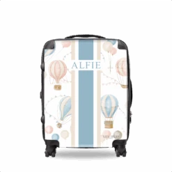 Balloon Hardshell Luggage - Blue