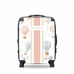 Balloon Hardshell Luggage - Pink