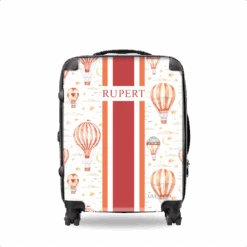 Balloon Hardshell Luggage - Red