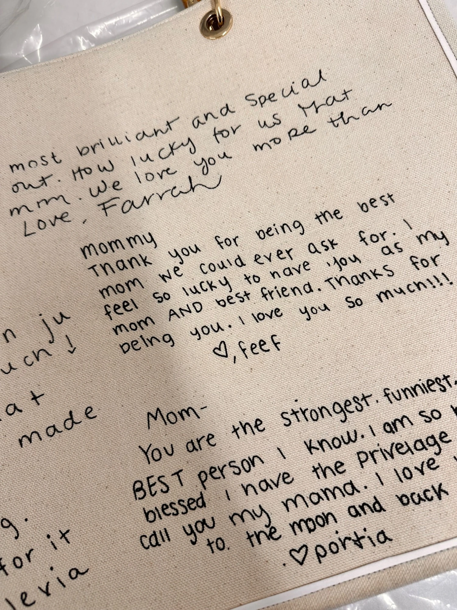 Bespoke 'Favourite Things' Tote 7 Bespoke 'Favourite Things' Tote - Image 5