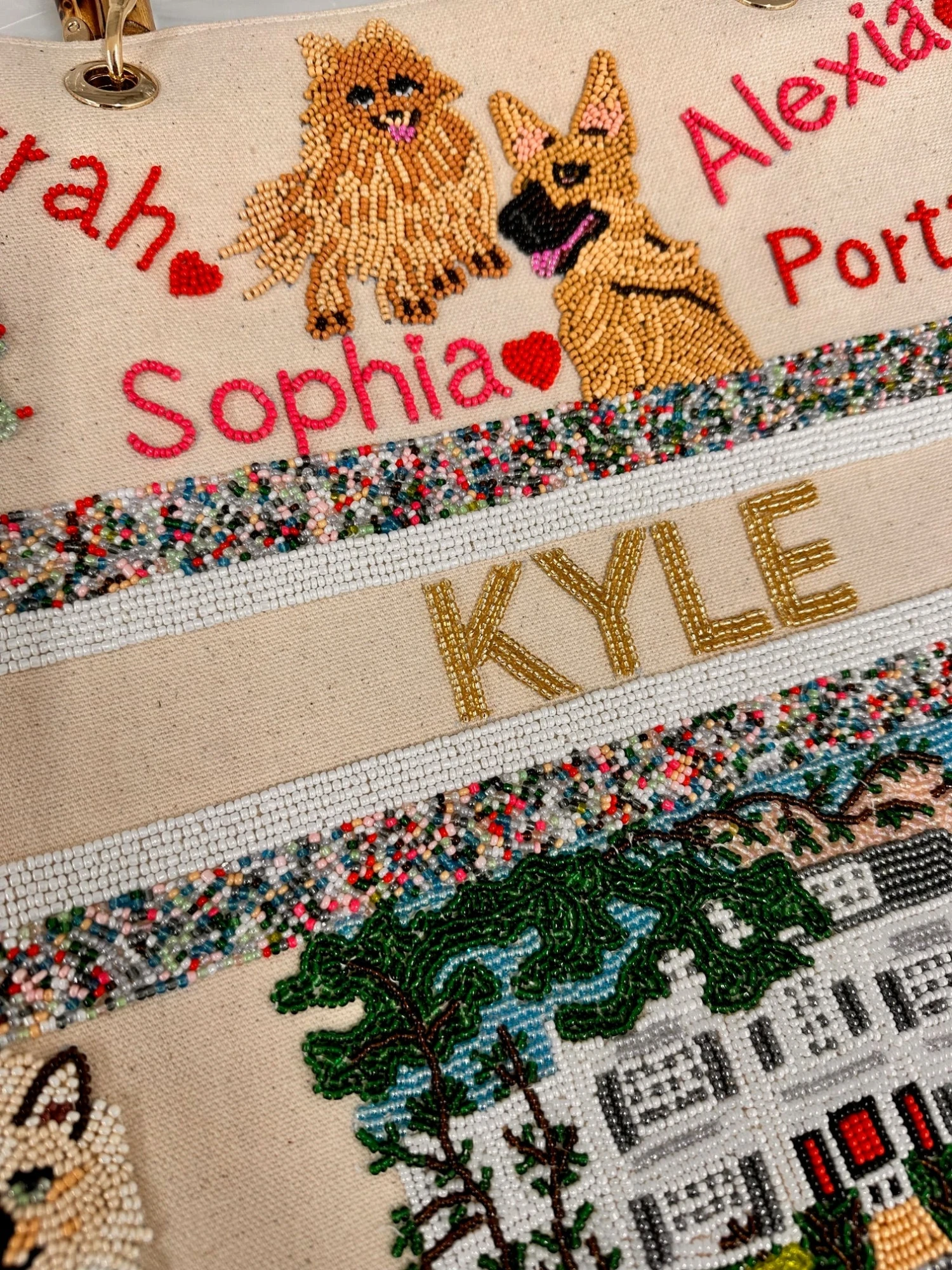 Bespoke 'Favourite Things' Tote 4 Bespoke 'Favourite Things' Tote - Image 2