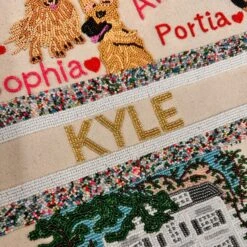 Bespoke 'Favourite Things' Tote 11 Bespoke 'Favourite Things' Tote -Lily Bean Luggage Shop bespoke favourite things bag 397469