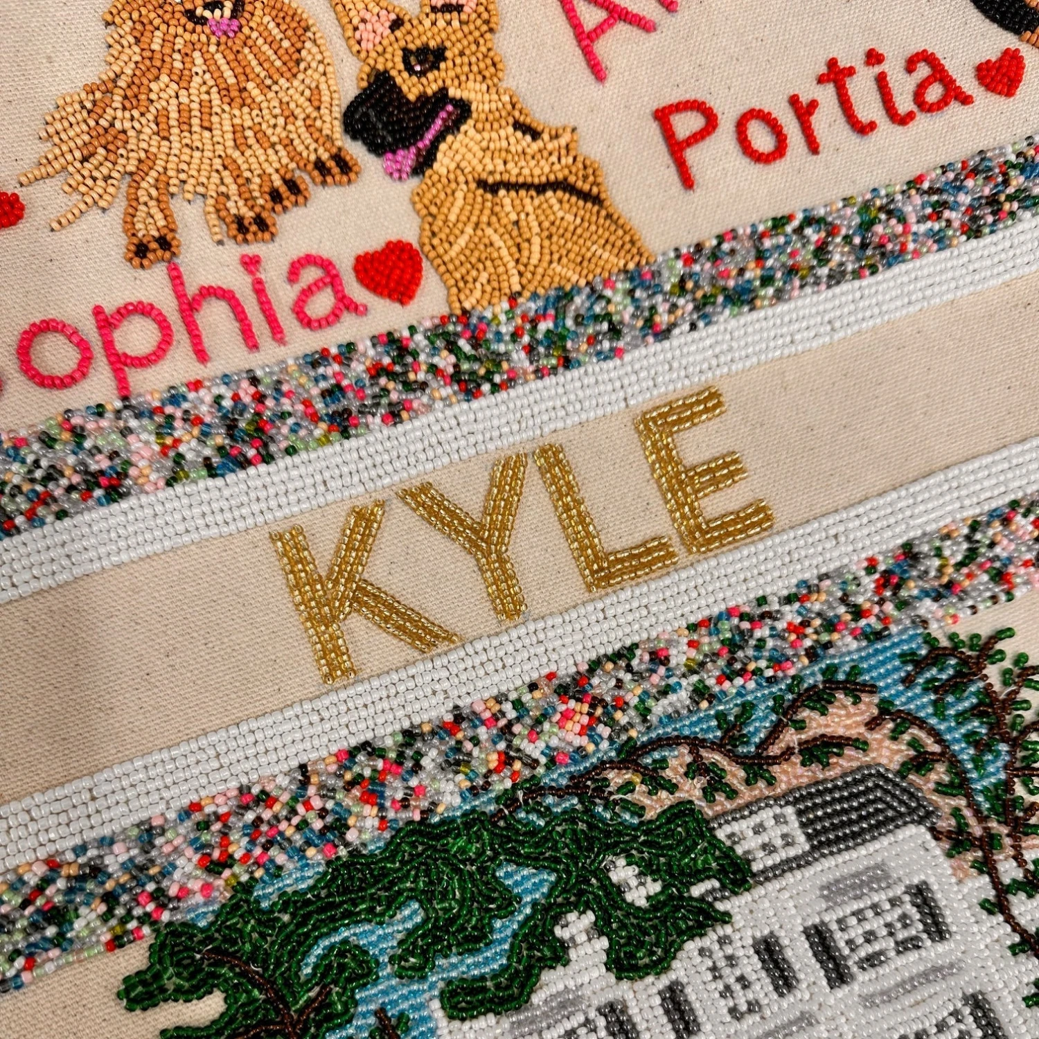 Bespoke 'Favourite Things' Tote 5 Bespoke 'Favourite Things' Tote - Image 3