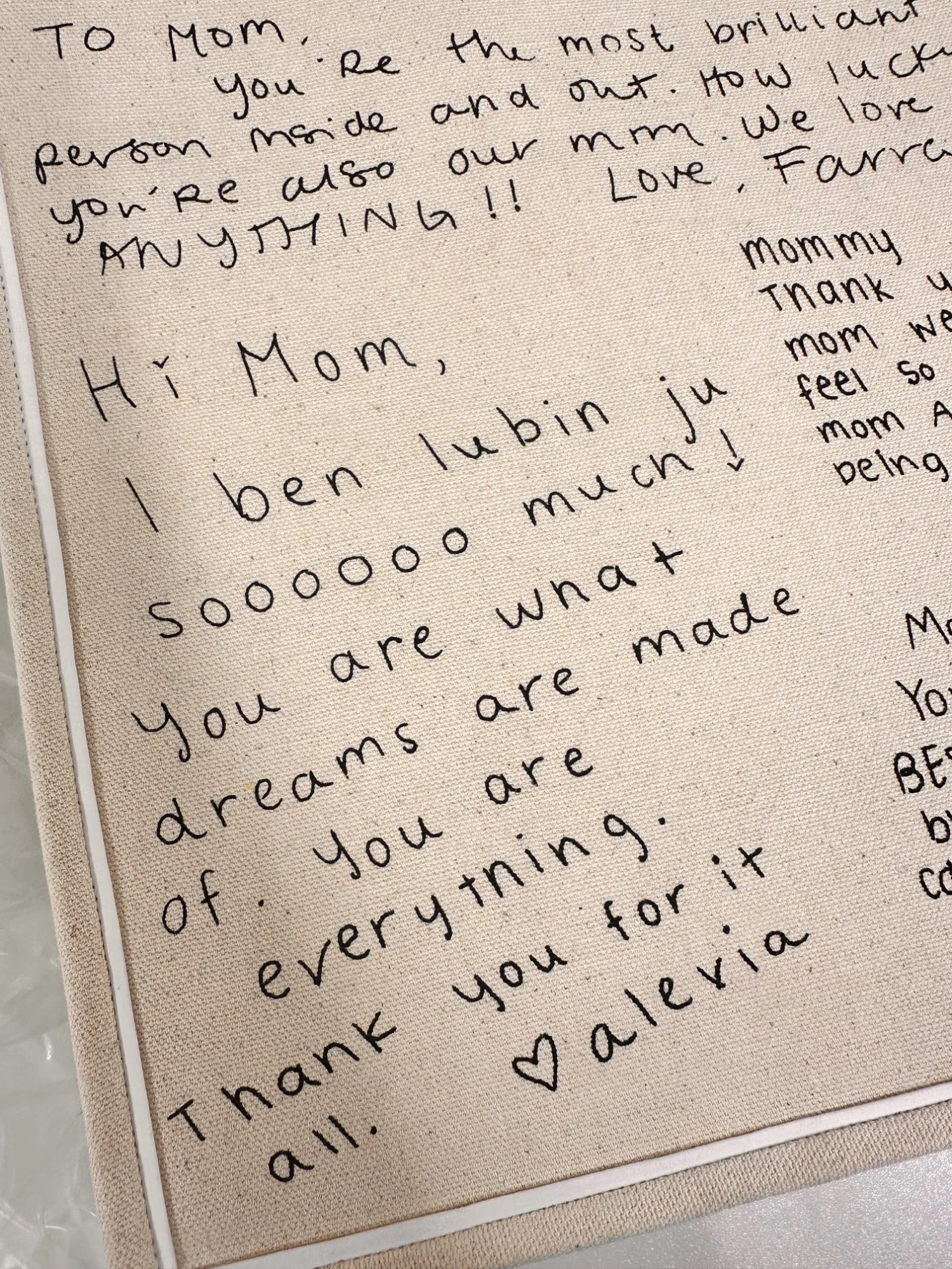 Bespoke 'Favourite Things' Tote 8 Bespoke 'Favourite Things' Tote - Image 6