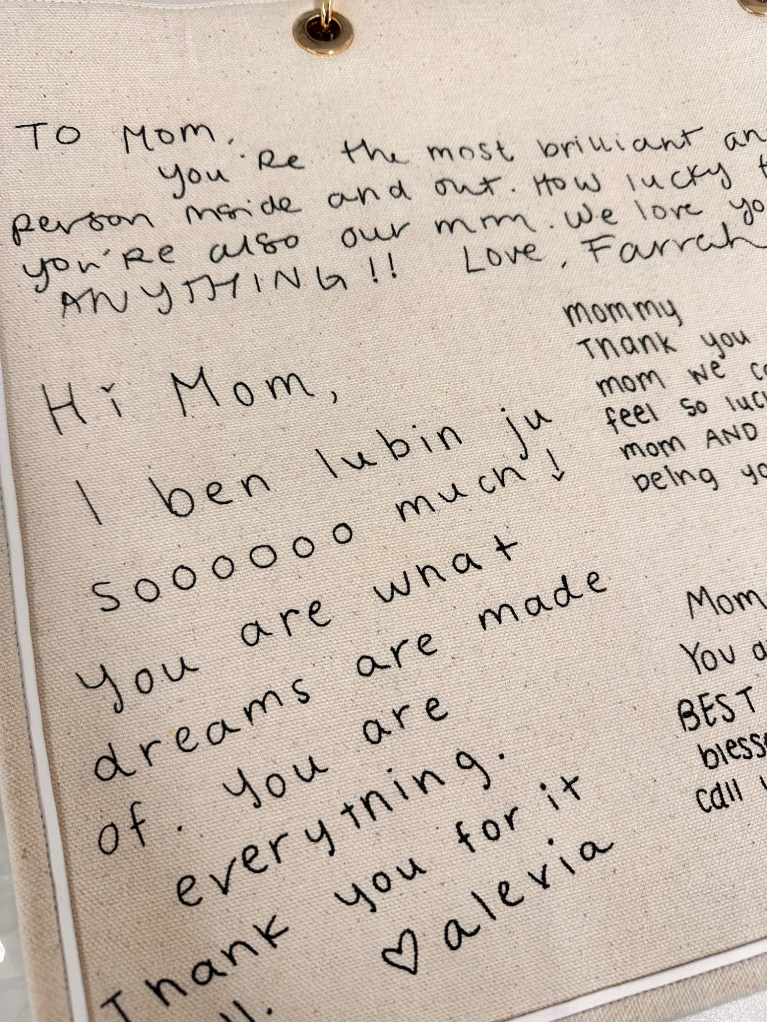 Bespoke 'Favourite Things' Tote 6 Bespoke 'Favourite Things' Tote - Image 4