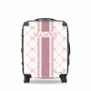 Bow Hardshell Luggage - Pink 2 Bow Hardshell Luggage - Pink -Lily Bean Luggage Shop bow hardshell luggage pink 464895