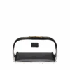 Clear Make-up Bag - Black -Lily Bean Luggage Shop clear make up bag black 470140