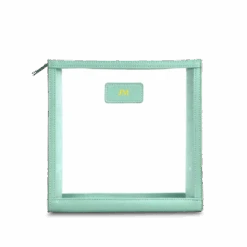 Clear Wash Bag - Mint Green
